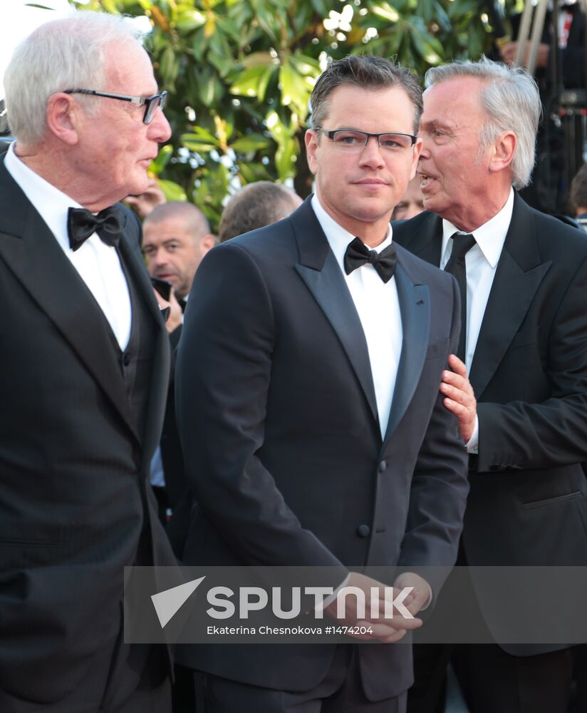 66th Cannes Film Festival. Day seven