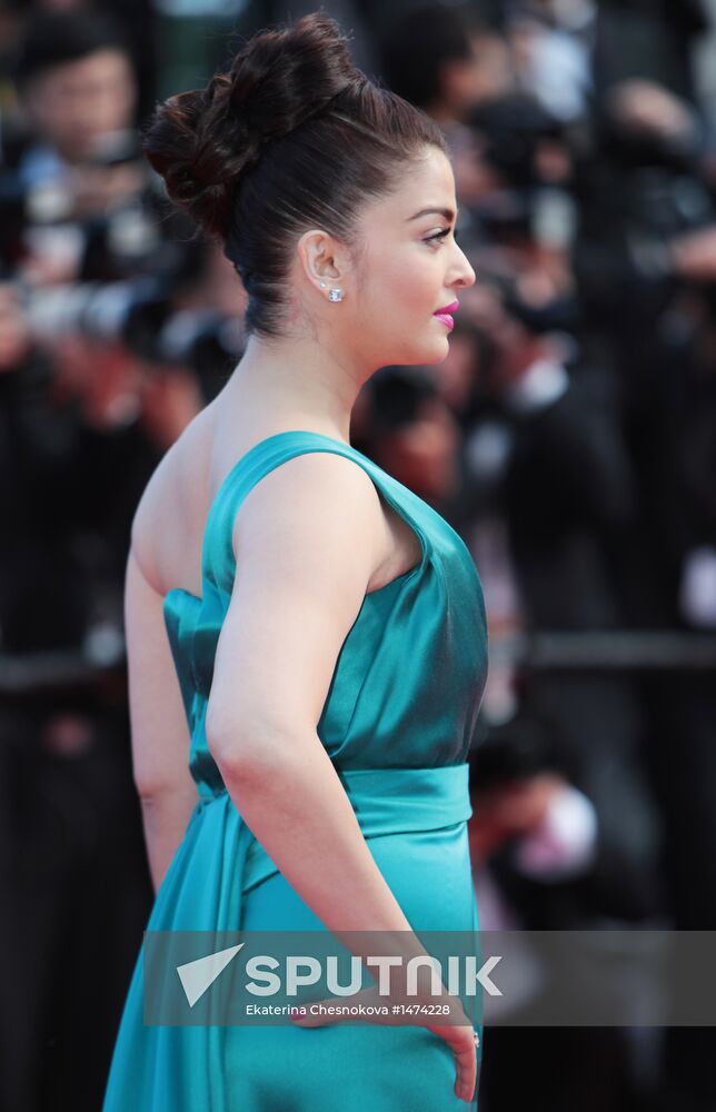 66th Cannes Film Festival. Day seven
