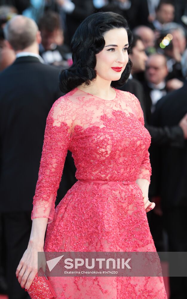 66th Cannes Film Festival. Day seven