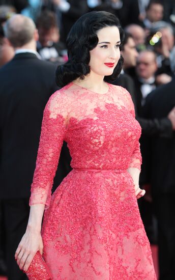 66th Cannes Film Festival. Day seven