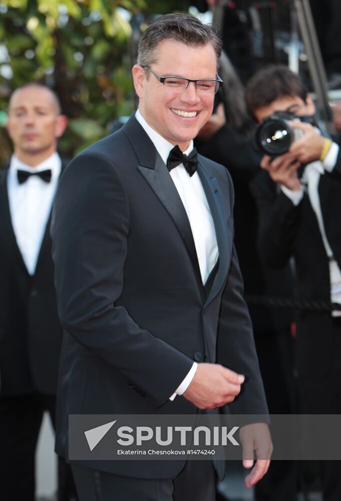 66th Cannes Film Festival. Day seven