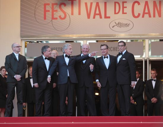 66th Cannes Film Festival. Day seven