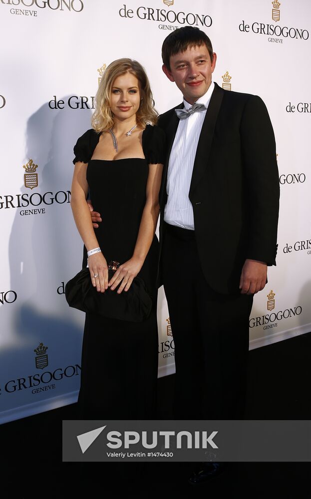 Annual party by De Grisogono Jewelry House