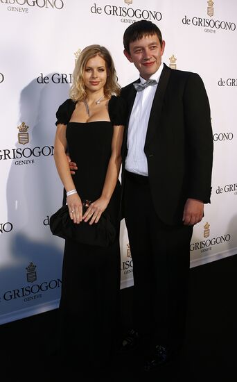 Annual party by De Grisogono Jewelry House