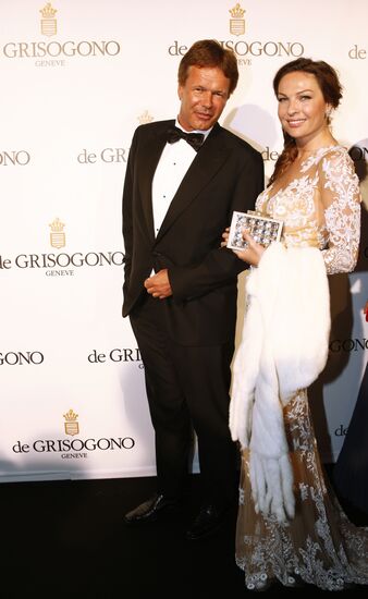 Annual party by De Grisogono Jewelry House