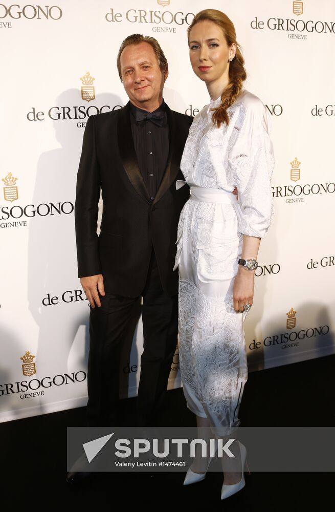 Annual party by De Grisogono Jewelry House