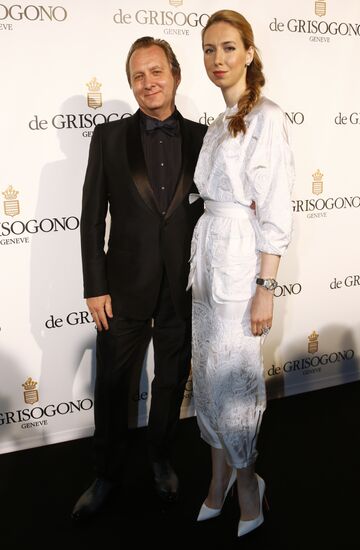 Annual party by De Grisogono Jewelry House