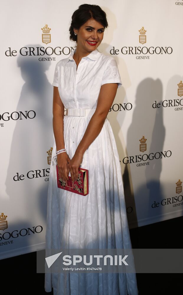 Annual party by De Grisogono Jewelry House