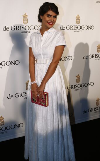 Annual party by De Grisogono Jewelry House