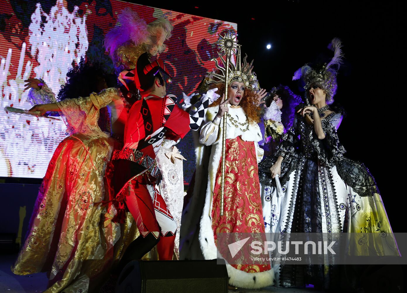 Annual party by De Grisogono Jewelry House