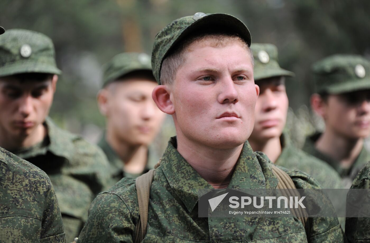 Conscripts sent to serve in armed forces