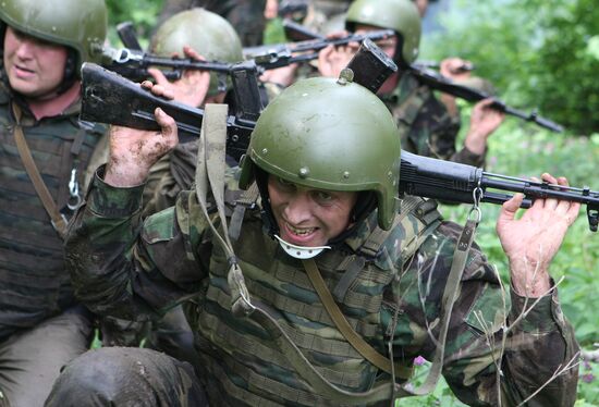 "Crimson Beret." Honor and Courage