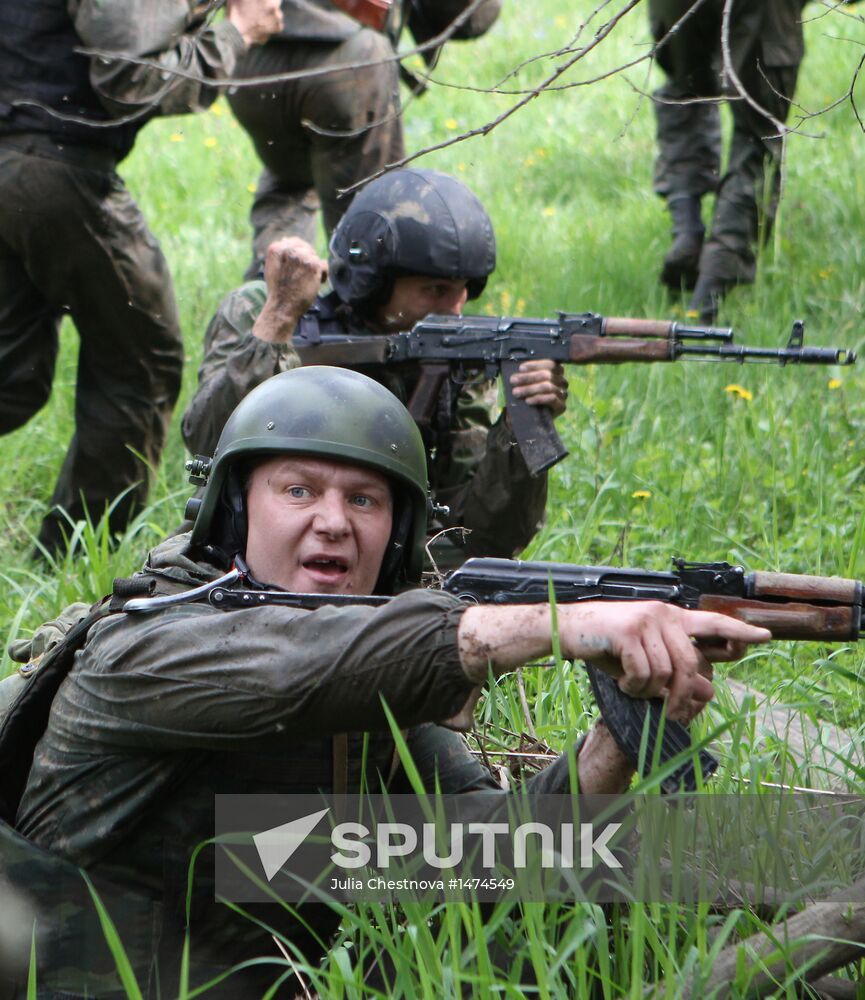 "Crimson Beret." Honor and Courage