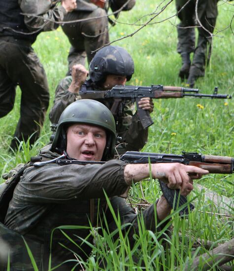 "Crimson Beret." Honor and Courage