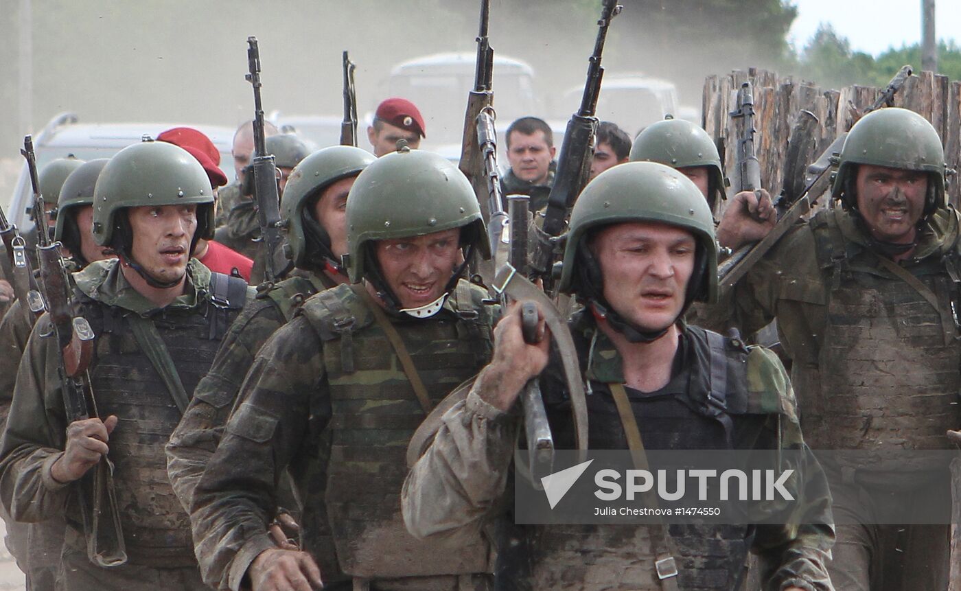 "Crimson Beret." Honor and Courage