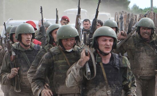 "Crimson Beret." Honor and Courage