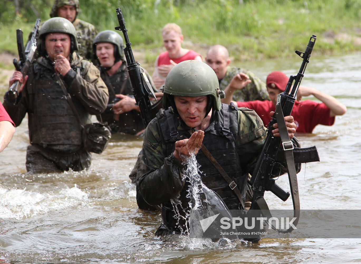 "Crimson Beret." Honor and Courage