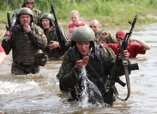 "Crimson Beret." Honor and Courage