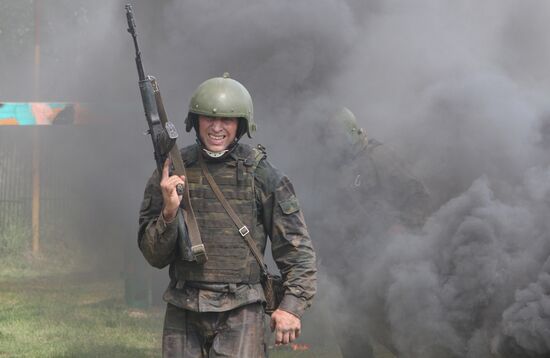 "Crimson Beret." Honor and Courage