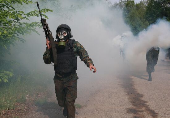 "Crimson Beret." Honor and Courage
