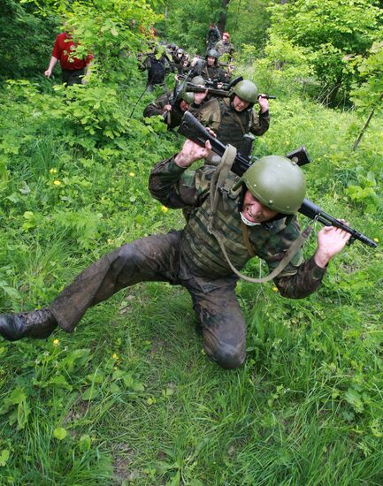 "Crimson Beret." Honor and Courage