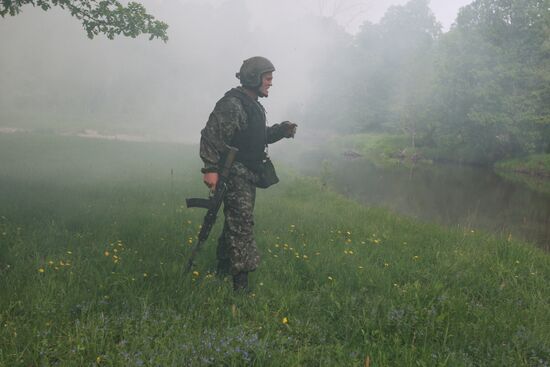 "Crimson Beret." Honor and Courage