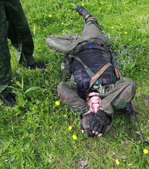 "Crimson Beret." Honor and Courage