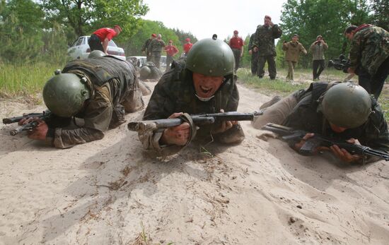 "Crimson Beret." Honor and Courage
