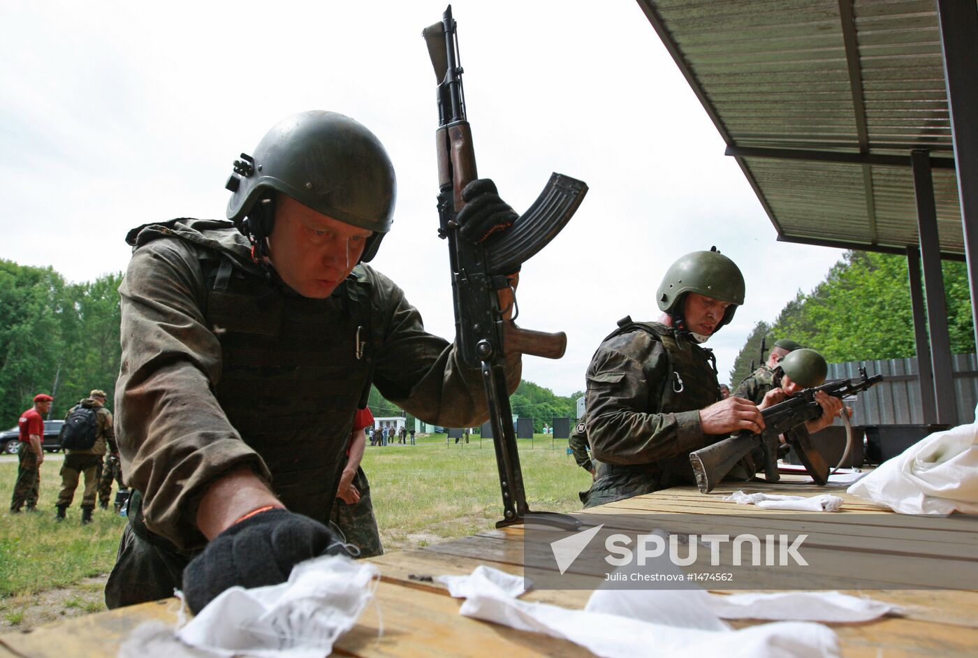 "Crimson Beret." Honor and Courage