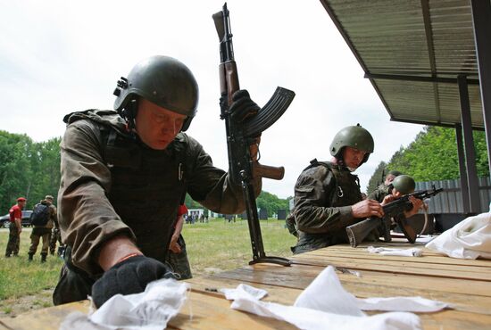 "Crimson Beret." Honor and Courage