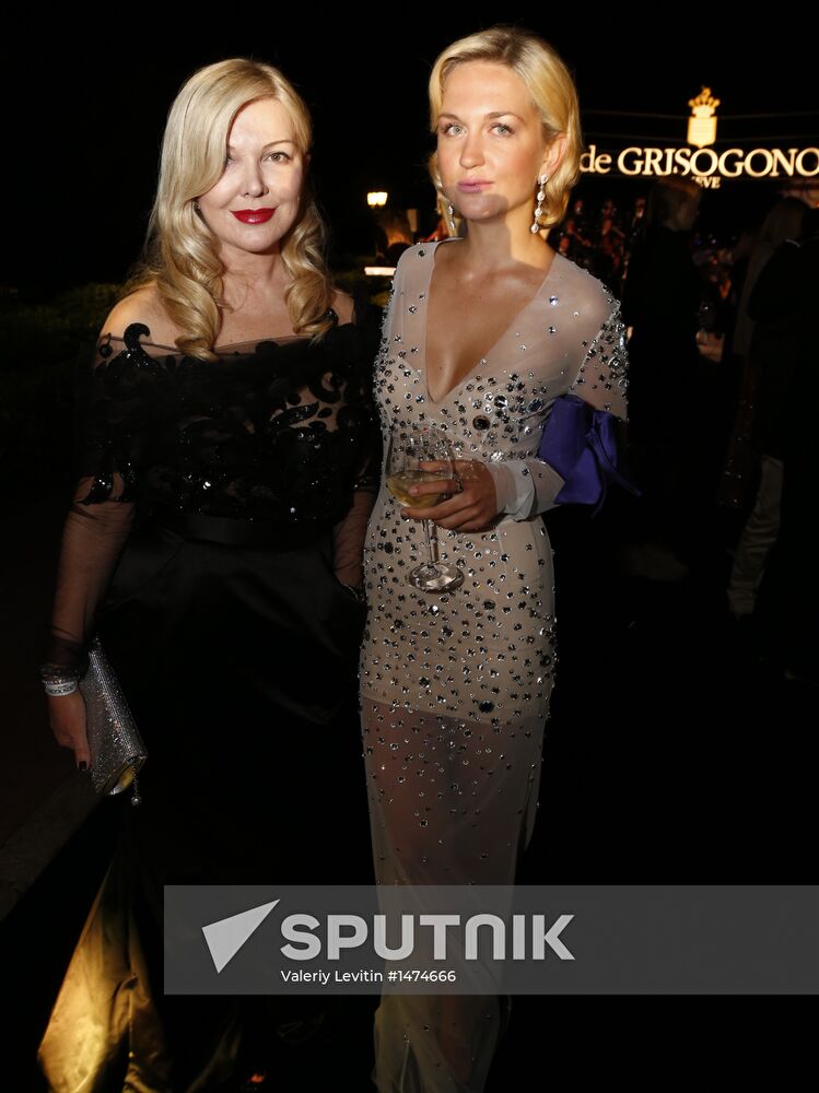 Annual party by De Grisogono Jewelry House