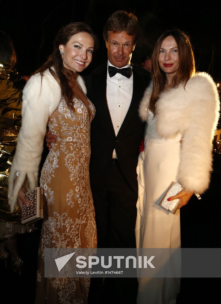 Annual party by De Grisogono Jewelry House