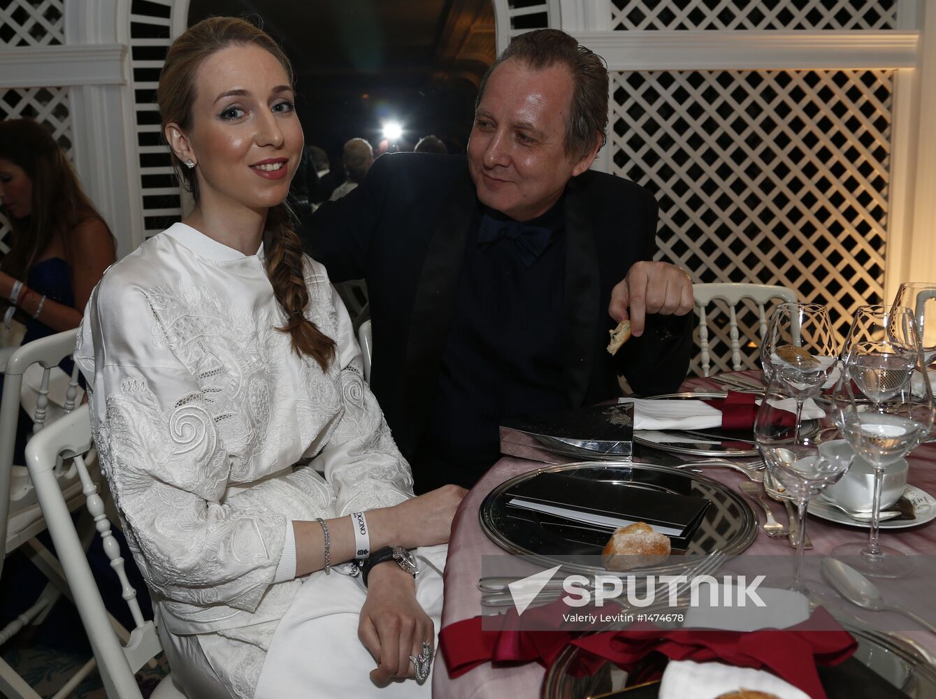 Annual party by De Grisogono Jewelry House