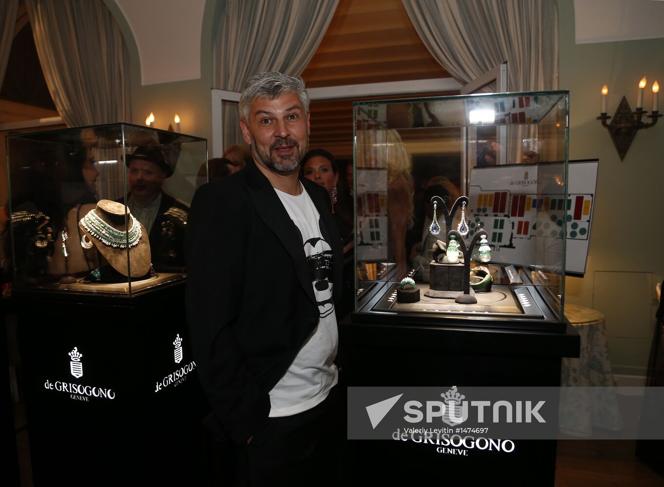Annual party by De Grisogono Jewelry House