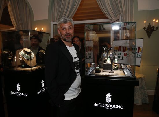 Annual party by De Grisogono Jewelry House