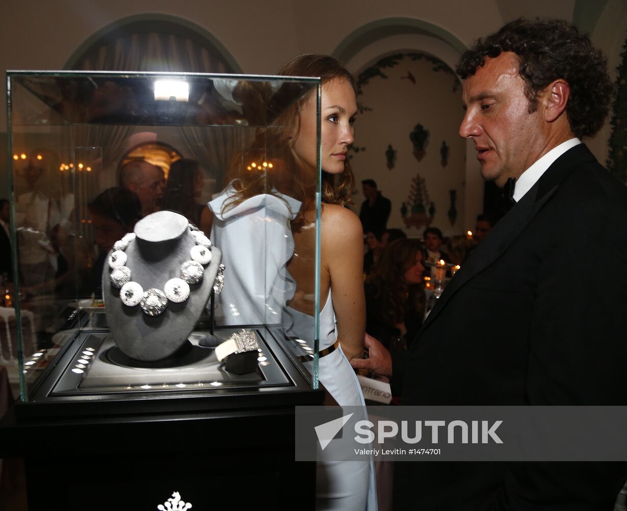 Annual party by De Grisogono Jewelry House