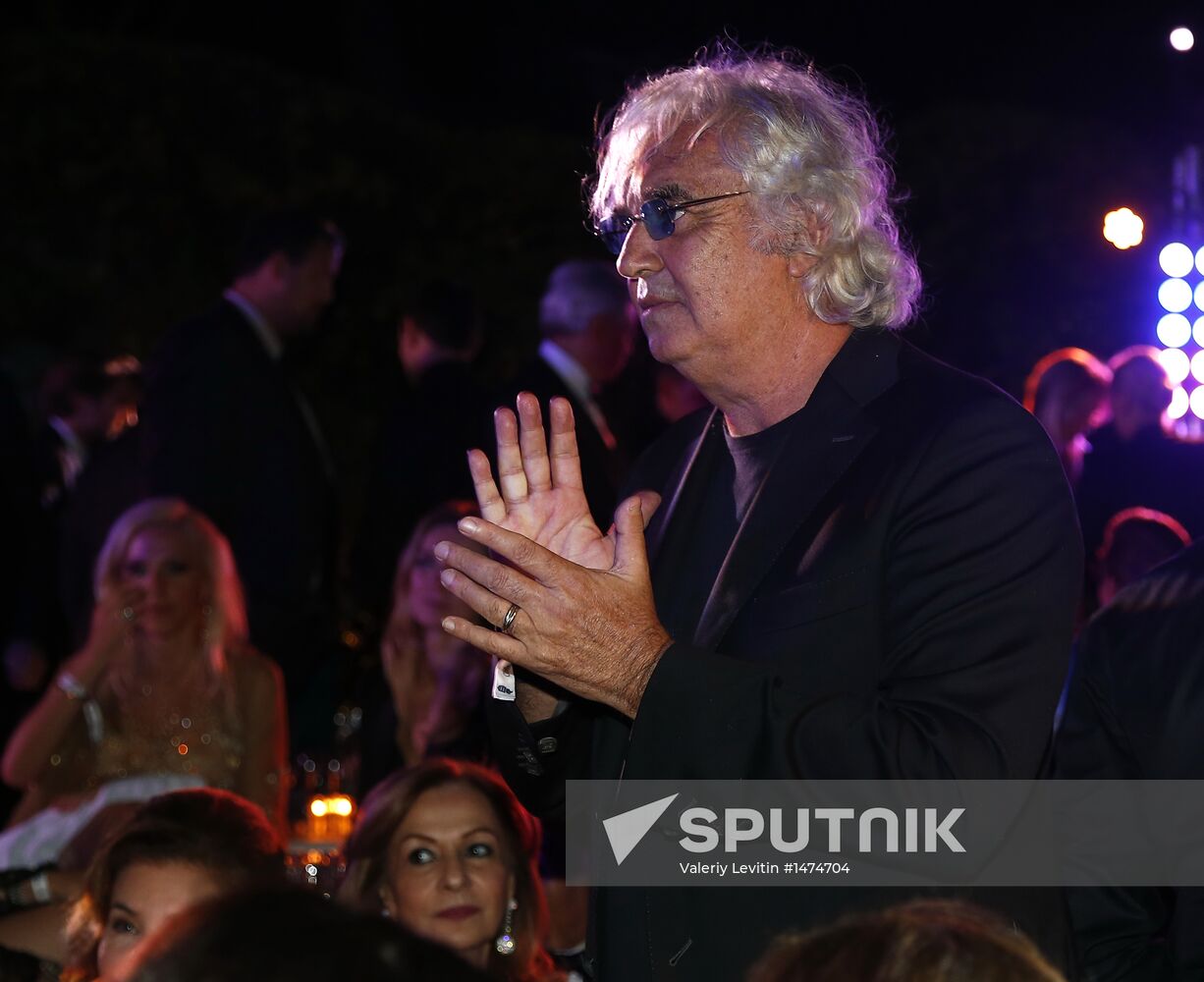 Annual party by De Grisogono Jewelry House