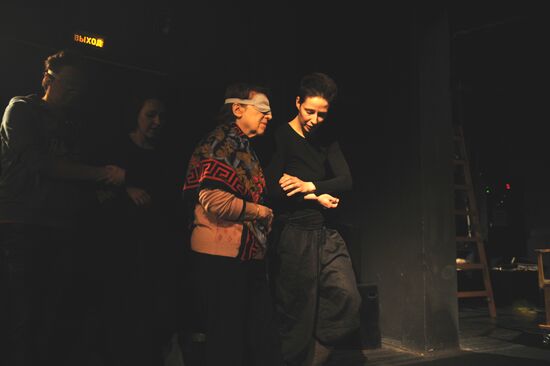 Premiere of play May Night, for blind and visually impaired