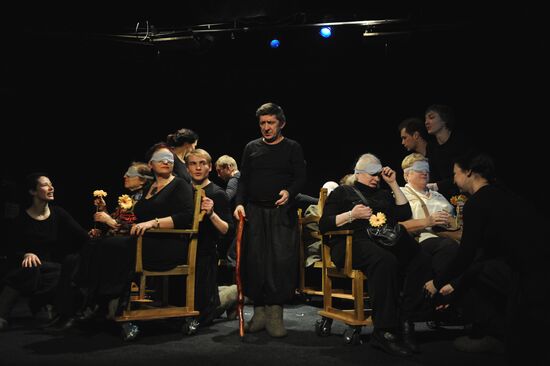 Premiere of play May Night, for blind and visually impaired