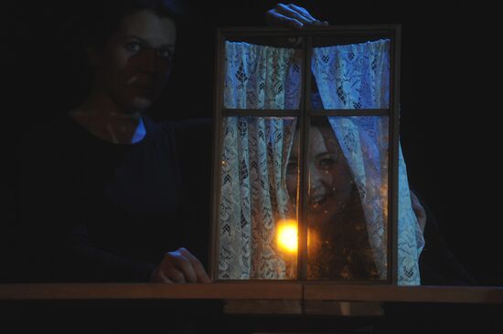 Premiere of play May Night, for blind and visually impaired