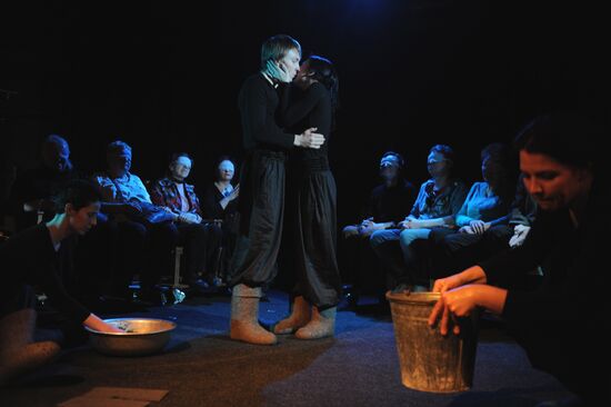 Premiere of play May Night, for blind and visually impaired