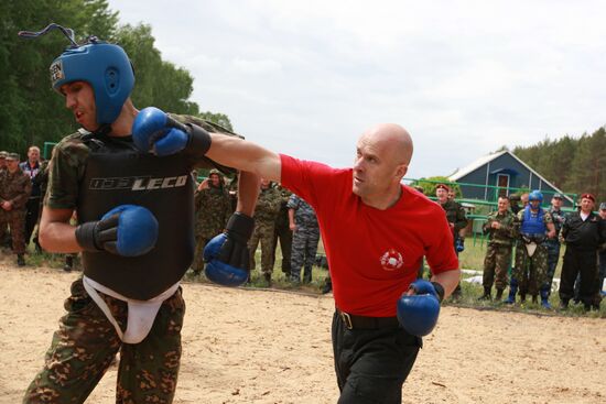 "Crimson Beret," Honor and Courage