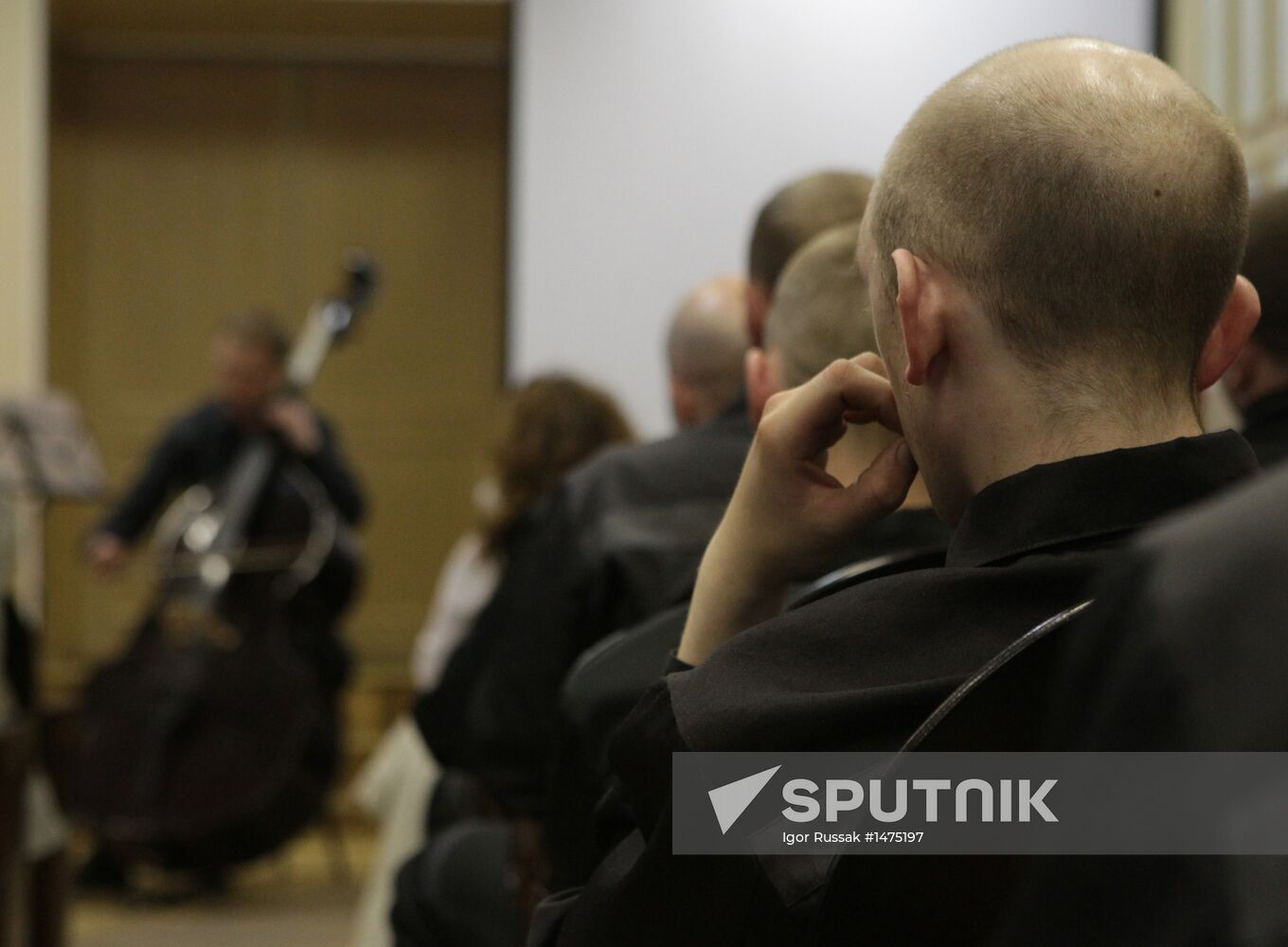 Charity concert at pre-trial detention center in St. Petersburg