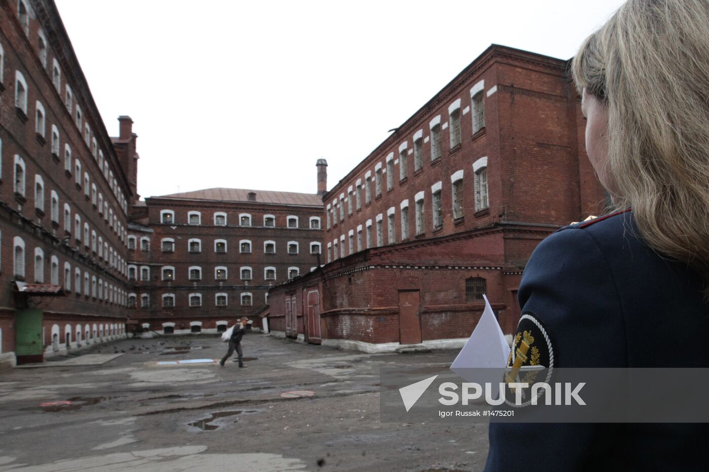 Charity concert at pre-trial detention center in St. Petersburg