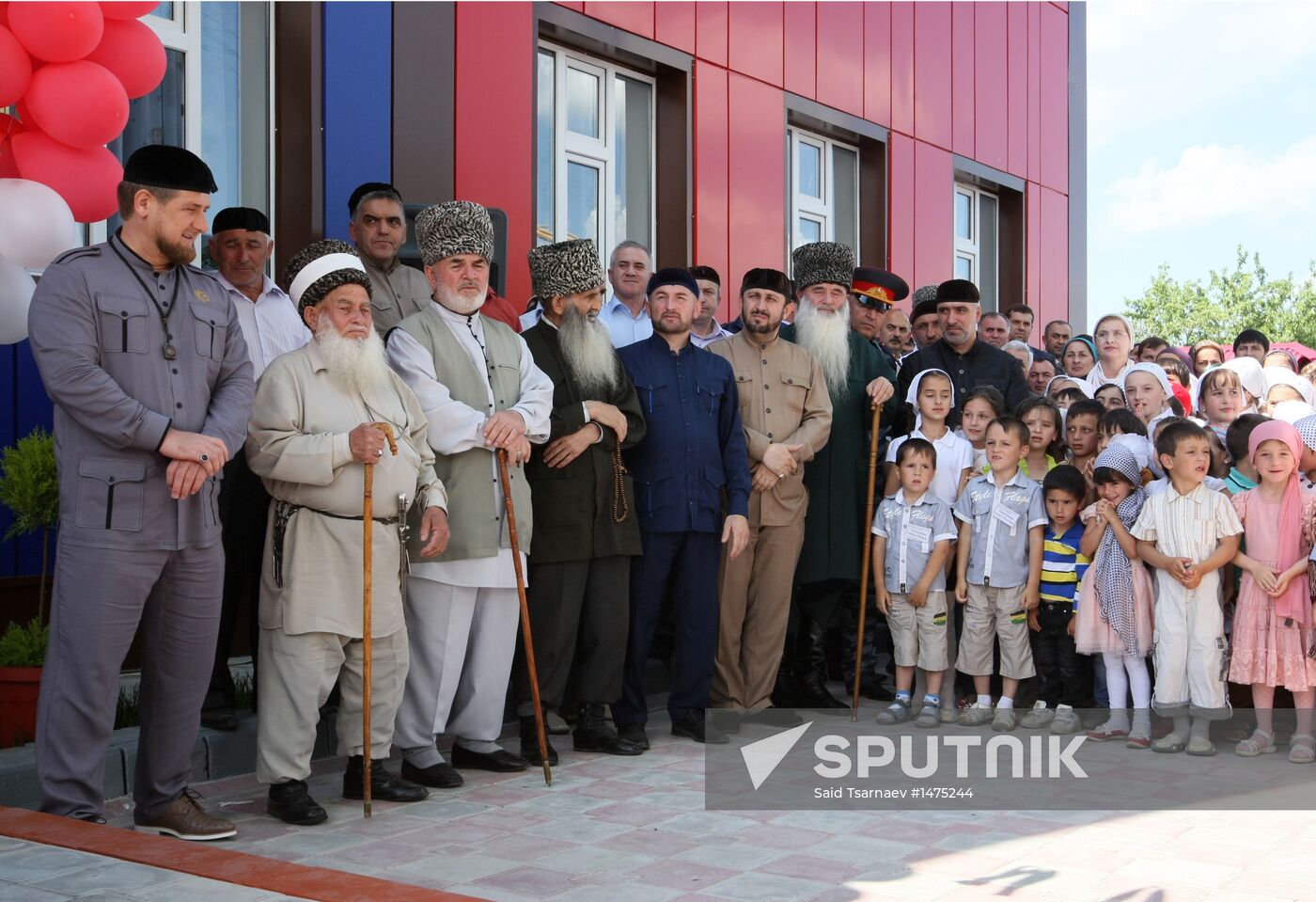 Kindergarten opens in Chechnya's Vedensky District