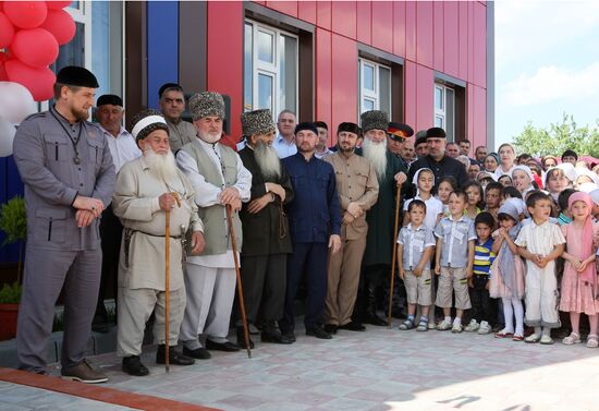 Kindergarten opens in Chechnya's Vedensky District