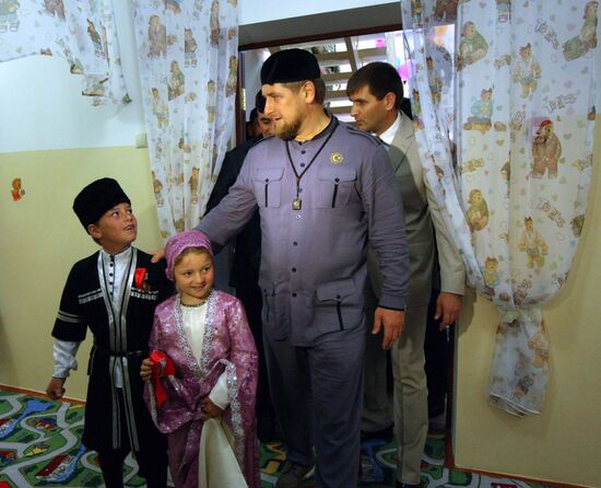 Kindergarten opens in Chechnya's Vedensky District