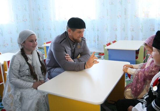 Kindergarten opens in Chechnya's Vedensky District
