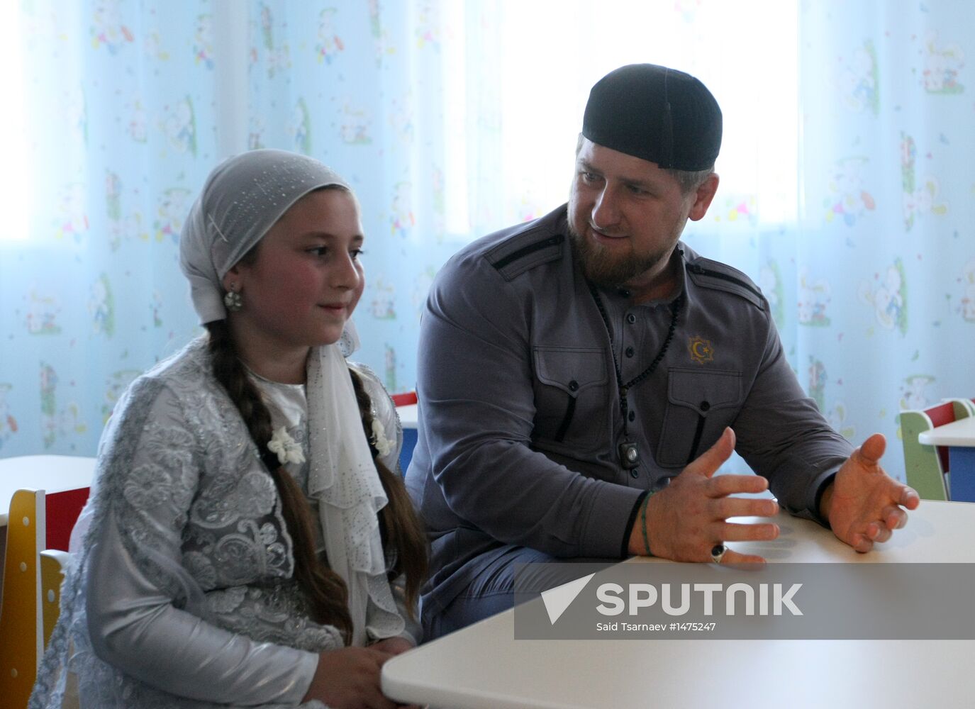Kindergarten opens in Chechnya's Vedensky District