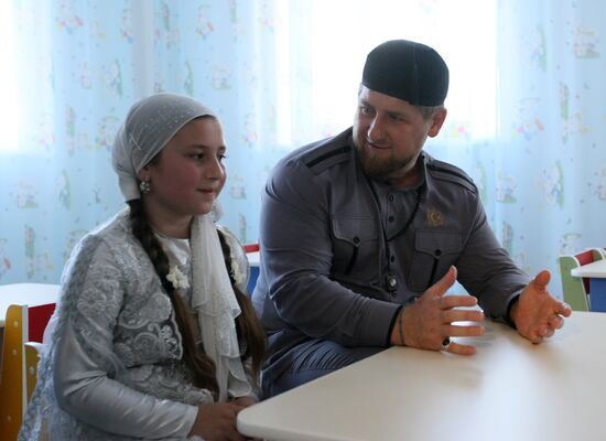 Kindergarten opens in Chechnya's Vedensky District